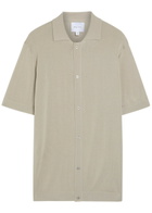 Raith Pedro Knit Shirt Cream
