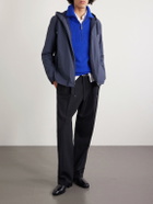 Herno - Shell Hooded Jacket - Blue