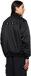 Nike Jordan Black Renegade Bomber Jacket