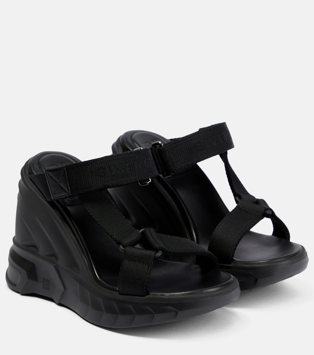 GIVENCHY ball wedge sandal BLACK 37