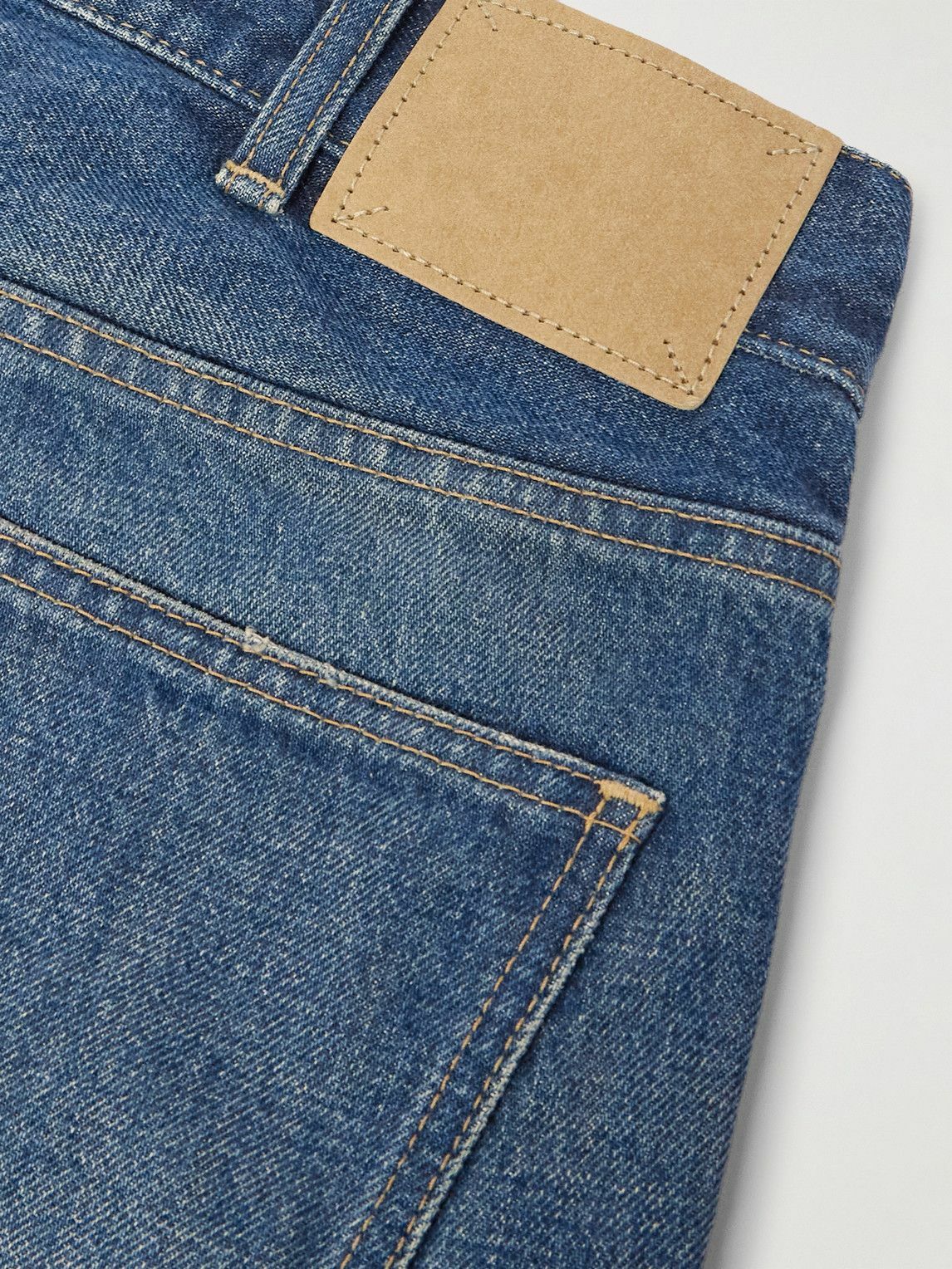 CELINE - Surf Wide-Leg Jeans - Blue