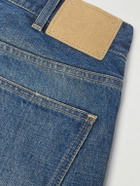 CELINE - Surf Wide-Leg Jeans - Blue