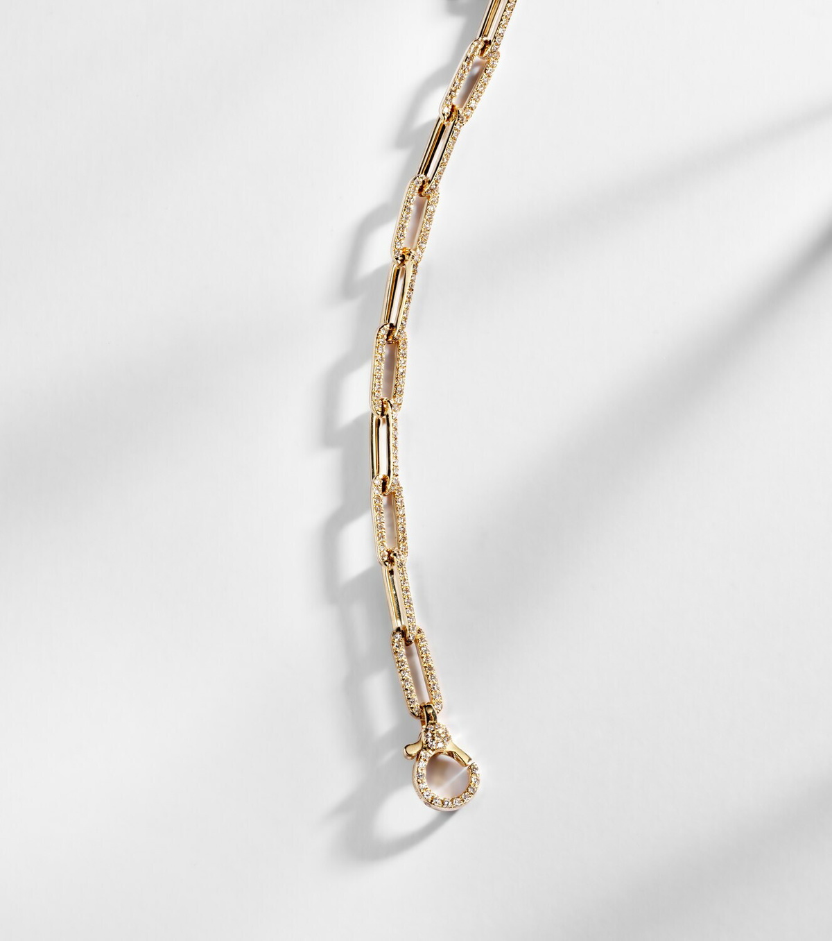 Shay Jewelry 18kt gold bracelet with diamonds