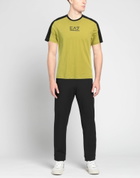 Ea7 Mens T-shirt Lime in Green