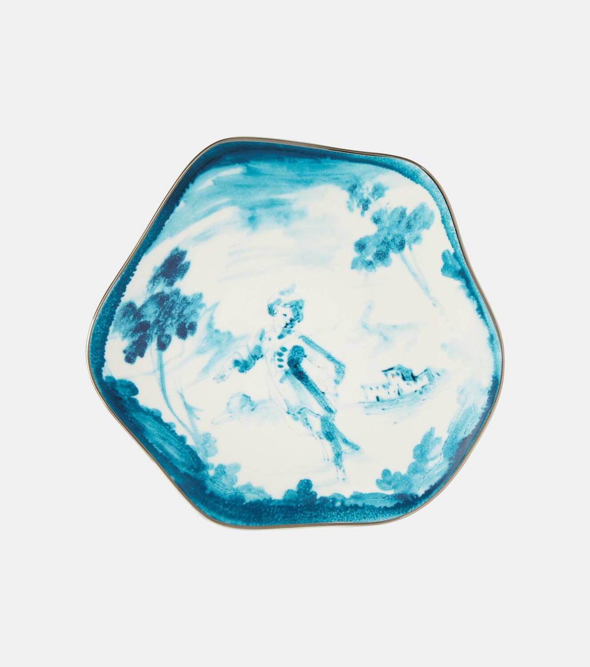 Seletti Life	x Diesel Living Classics on Acid dessert plate