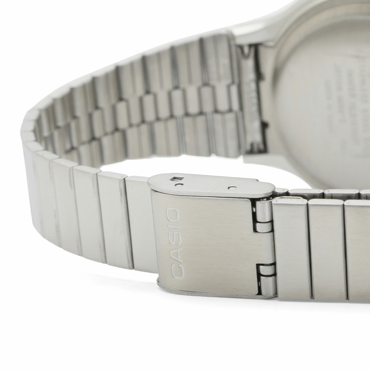 Casio MQ24 Metal Watch in Silver/Green 