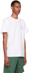 Museum of Peace & Quiet White Cotton T-Shirt