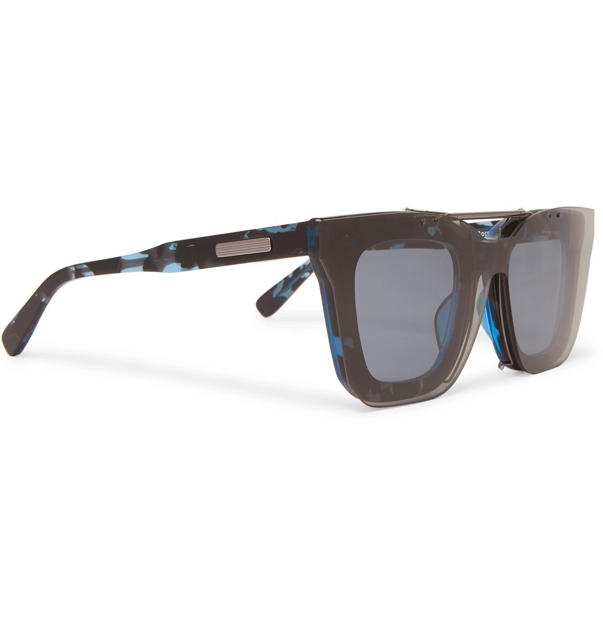 Native Sons - Sacai Cornell Square-Frame Acetate Glasses Native Sons - Sacai Cornell Square-Frame Acetate Glasses