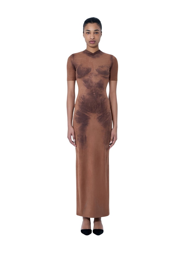 Photo: Acne Studios Short Sleeve Maxi Dress