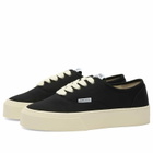ANNIE HOOD Men's Hood Lace Up Sneaker in Black