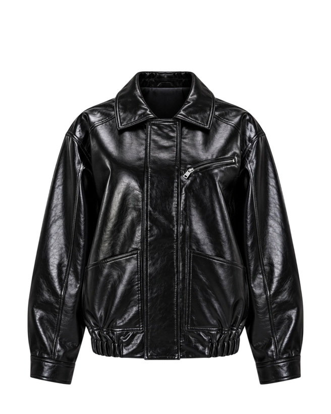 Photo: Steve Madden Dave Coat Tops in Black