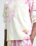 Gcds Mens T-shirt in Pink