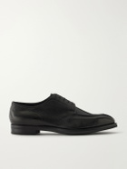 Edward Green - Dover Suede Derby Shoes - Black