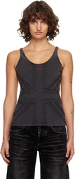Off-White Gray UK Tank Top