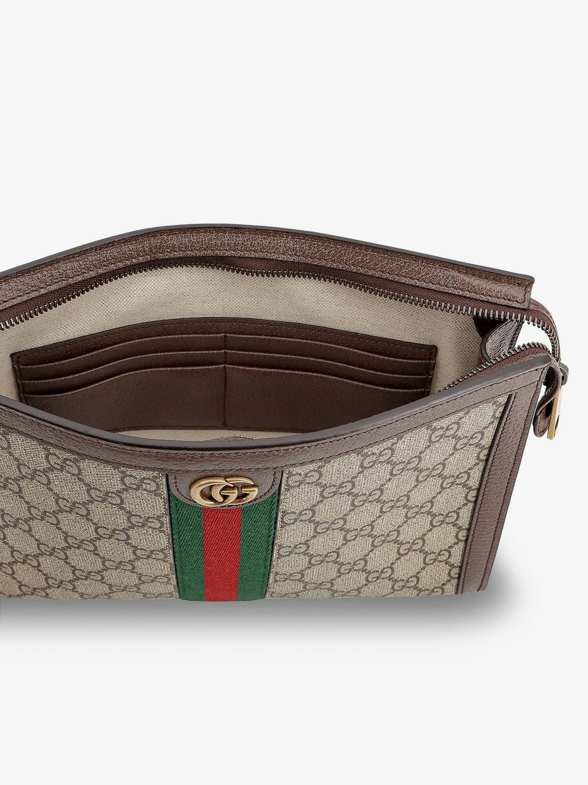 【関税&送料込】Gucci Gg Supreme Fabric Ophidia Clutch Gucci Ophidia GG Supreme Pouch NEW - J'adore Fashion Boutique