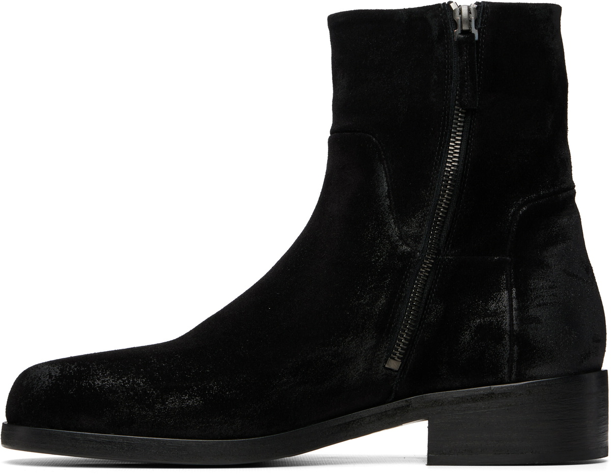 Marsèll Black Gnocco Boots