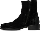Marsèll Black Gnocco Boots