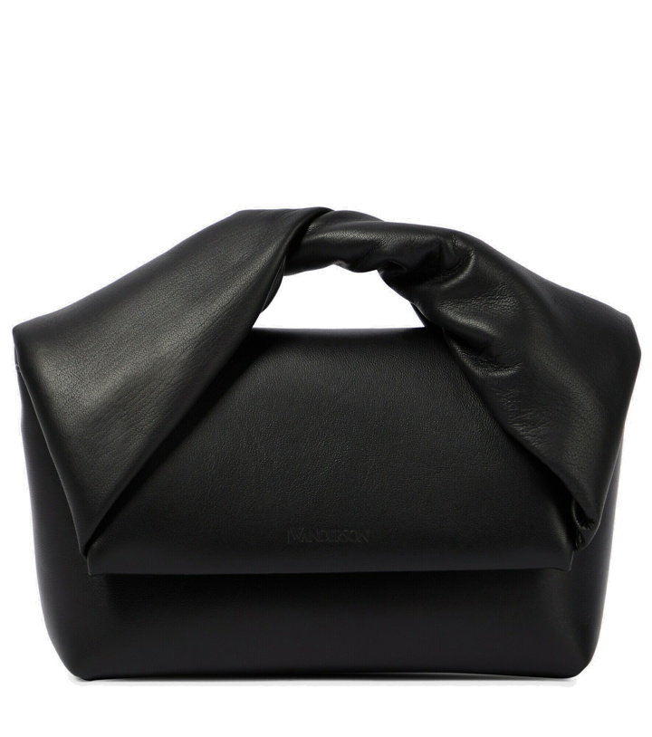 Photo: JW Anderson - Twister Mini leather shoulder bag