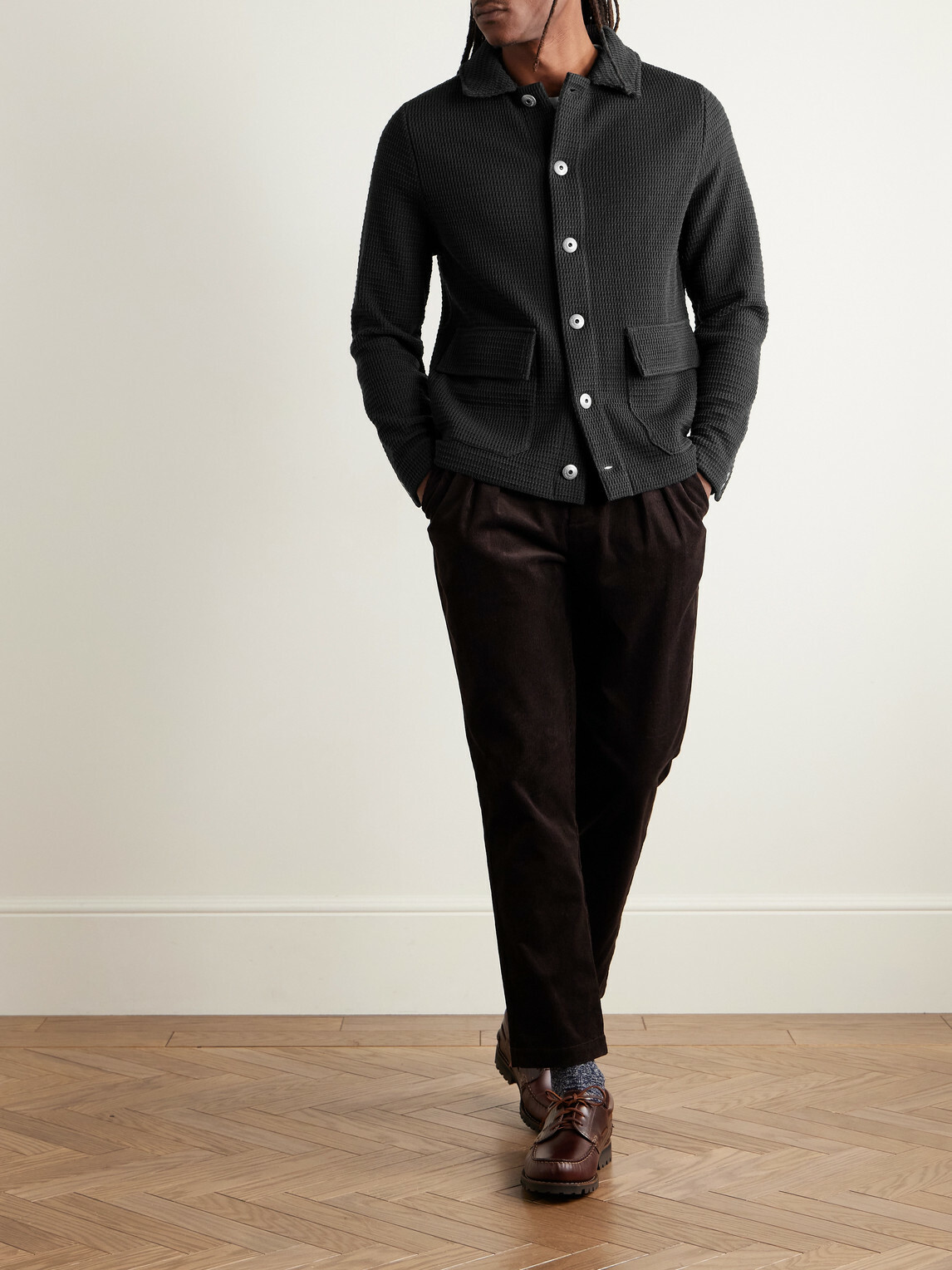 S.N.S. Herning - Radial Virgin Wool Jacket - Gray