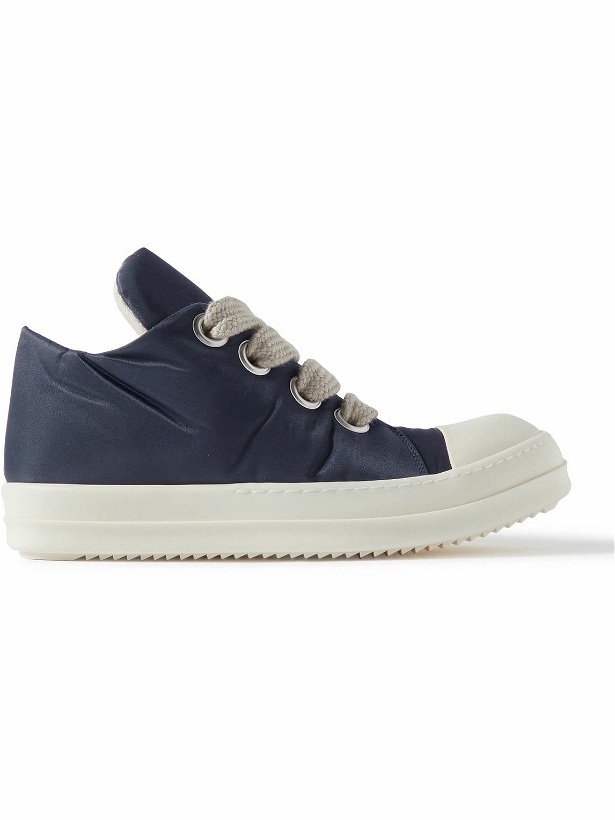 Photo: DRKSHDW by Rick Owens - Padded Shell Sneakers - Blue