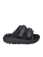 SUICOKE Moto Run 2 Black Sandals