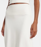 Leset Rio jersey midi skirt
