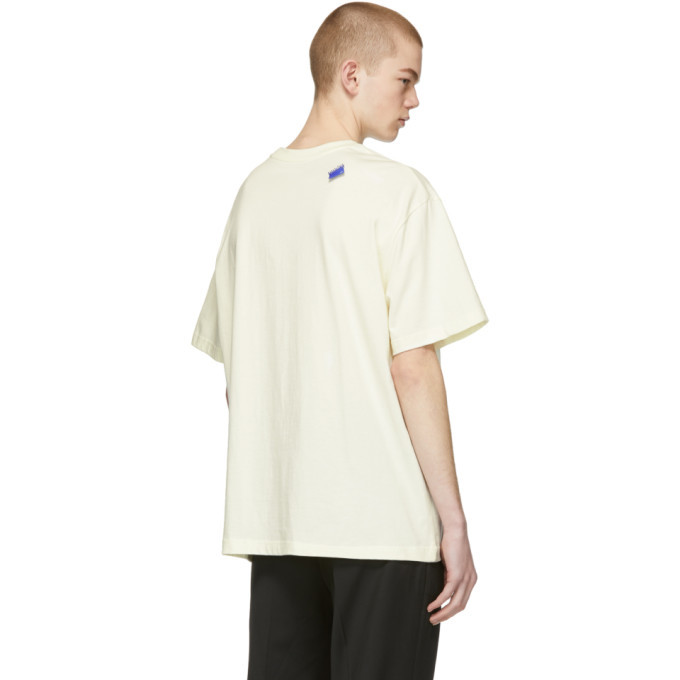 ADER error Off-White Arrow Graphic T-Shirt ADER error