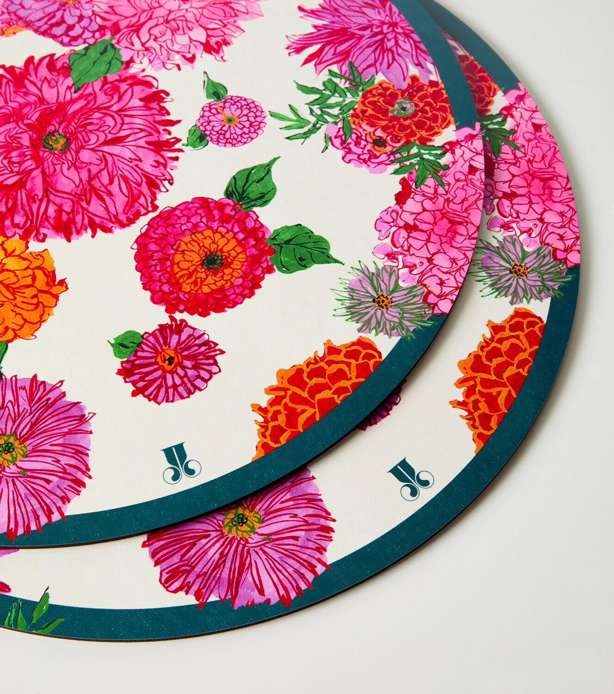 La DoubleJ Disk set of 2 placemats