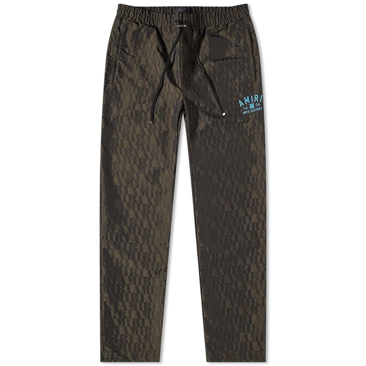 Photo: AMIRI Men's Jacquard Track Pant in Black