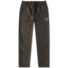 AMIRI Men's Jacquard Track Pant in Black