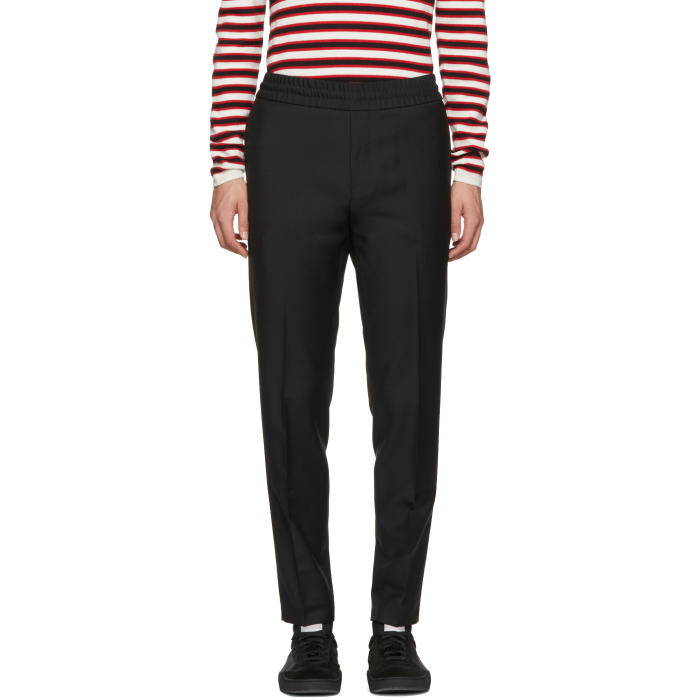 Photo: Acne Studios Black Ryder Trousers 