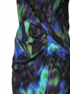 MARANT ETOILE Nadela Printed Cotton Maxi Dress