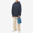 Acne Studios Men's Kristen Knit Hoody in Anthracite Grey