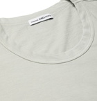 James Perse - Combed Cotton-Jersey T-Shirt - Men - Gray green