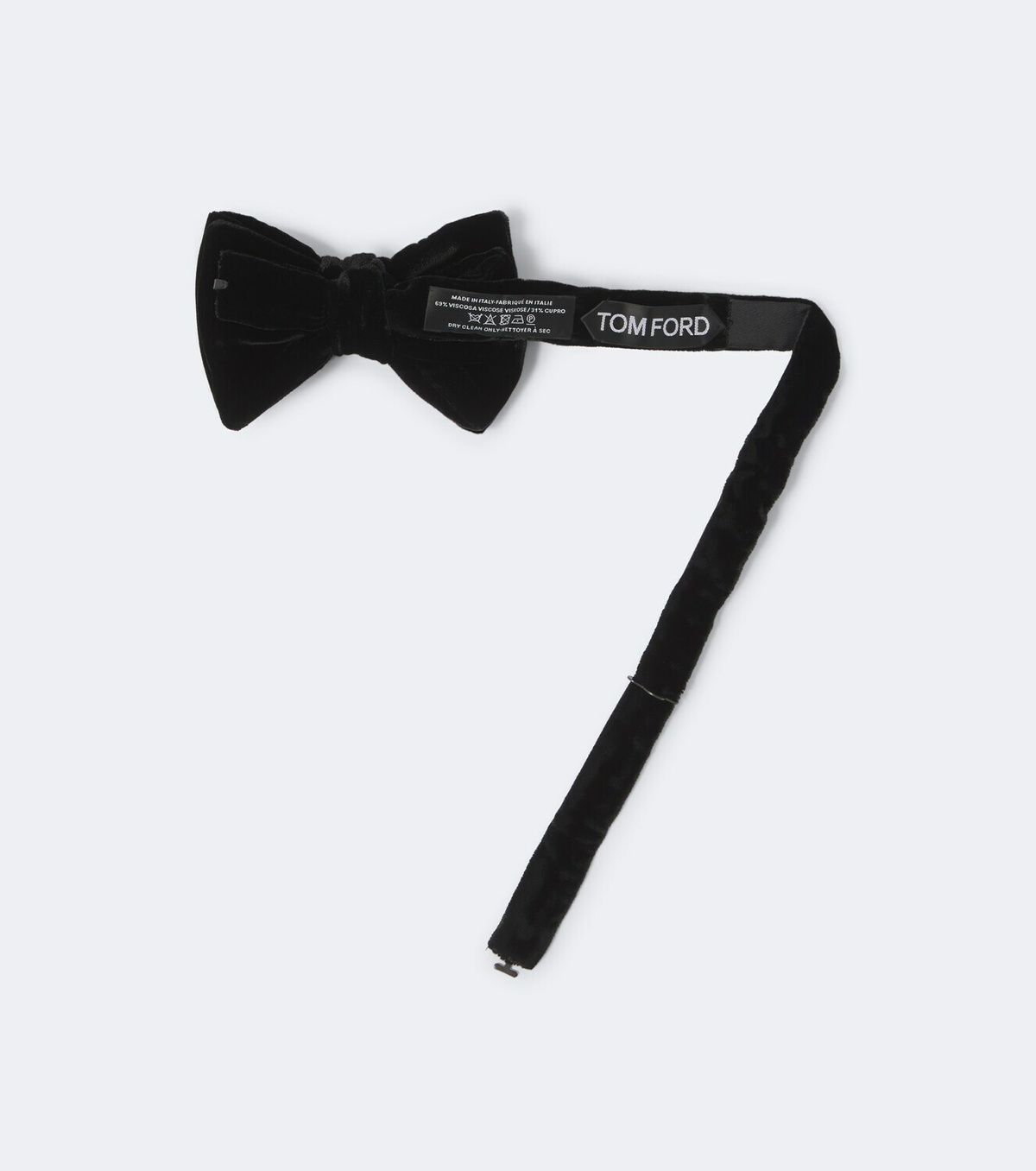 Tom Ford Velvet bow tie