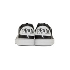 Prada Black Comic Patch Sneakers