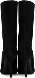 ALAÏA Black Low 90 Boots