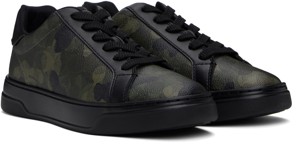 Coach 1941 Khaki High Line Sneakers