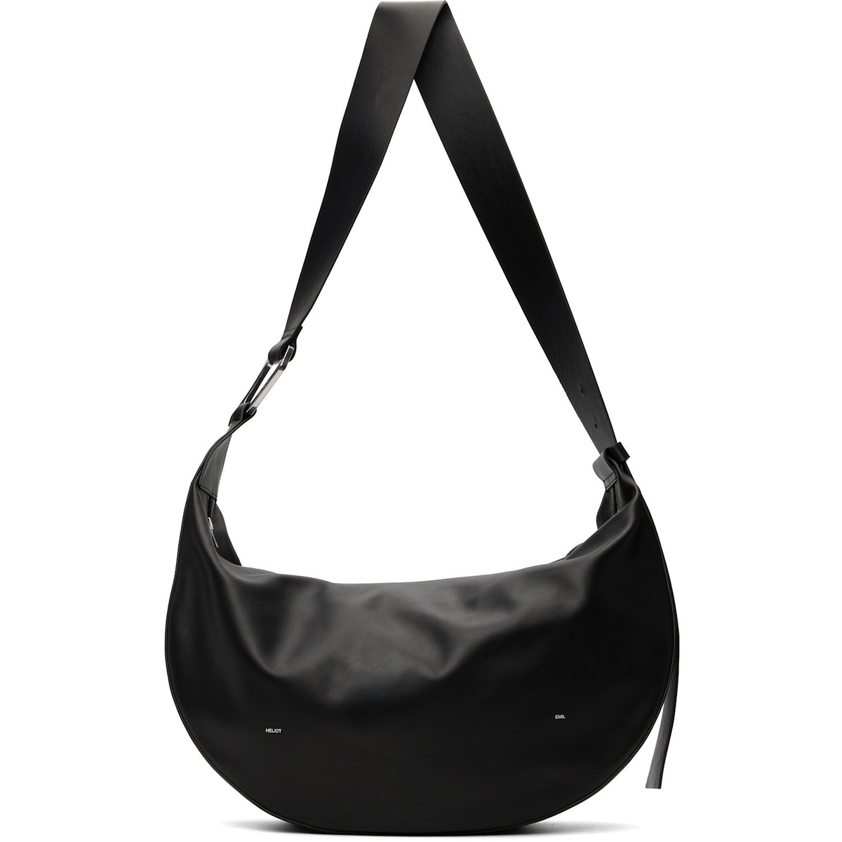 HELIOT EMIL Black Mare Bag