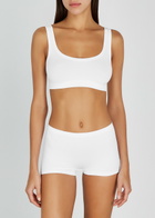 Hanro Touch Feeling bra top White