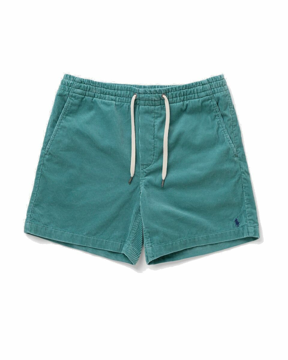 Photo: Polo Ralph Lauren Cfprepsters Flat Short Green - Mens - Casual Shorts