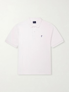 Noah - Logo-Embroidered Cotton-Piqué Polo Shirt - Pink