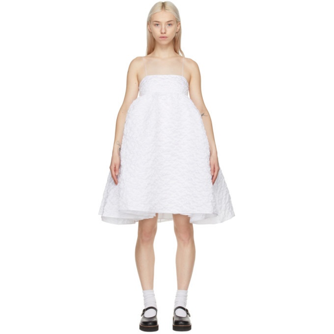 Photo: Cecilie Bahnsen SSENSE Exclusive White Lisbeth Dress