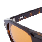 Sub Sun Men's SUB005 Sunglasses in Brown Tortoise/Orange