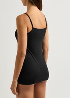 Hanro Ultralight Cotton Camisole top Black