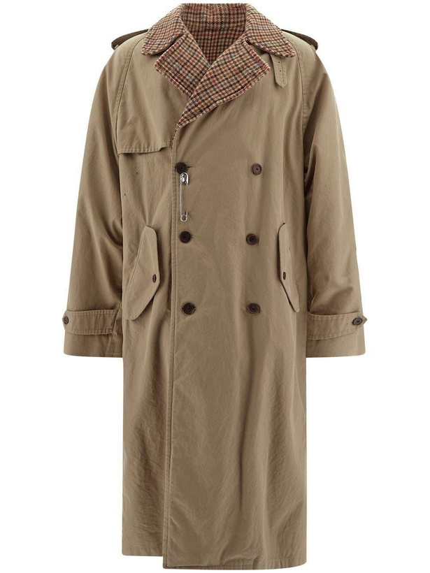 Photo: Balenciaga Reversible Trench Coat