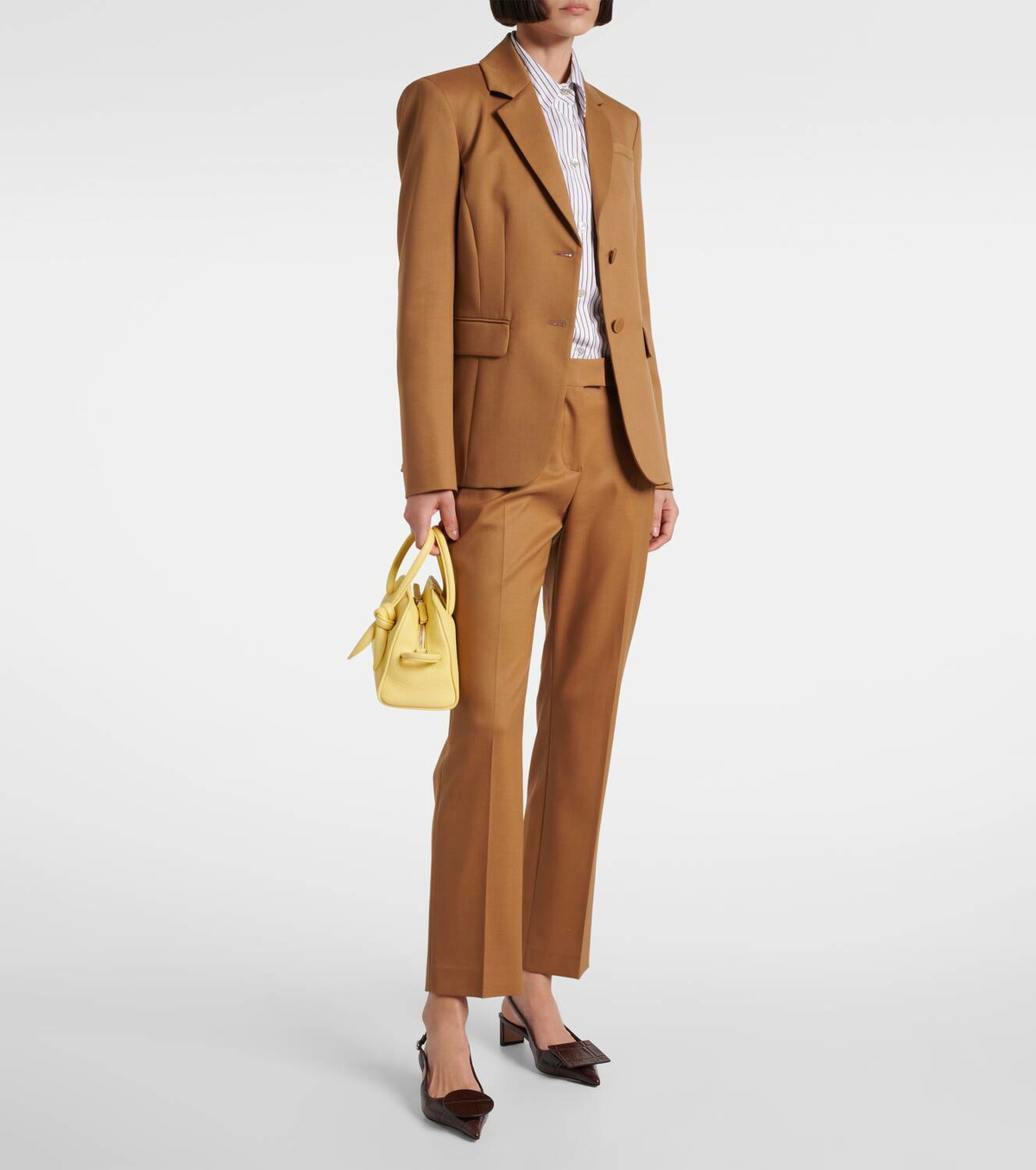 Altuzarra Todd high-rise straight pants