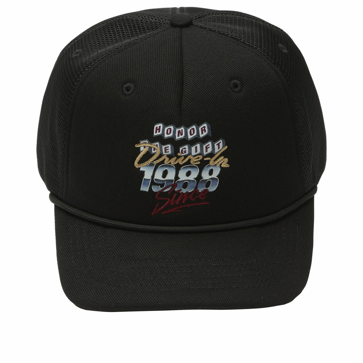 Honor the Gift Men's Drive In Trucker Cap in Black 