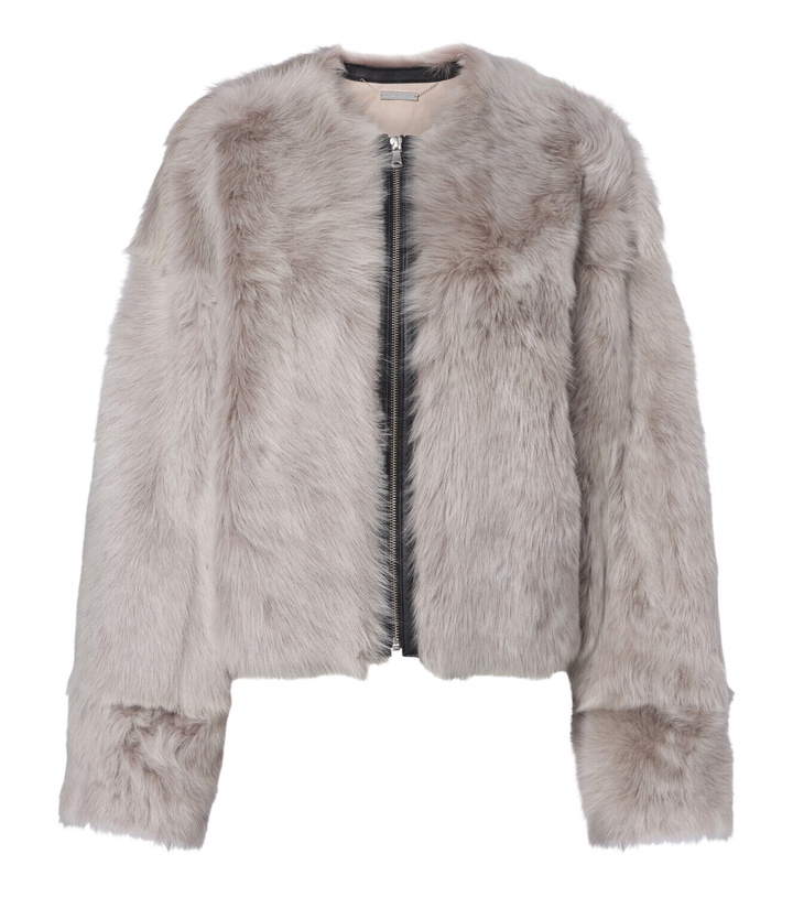 Photo: Nour Hammour Dianne shearling jacket