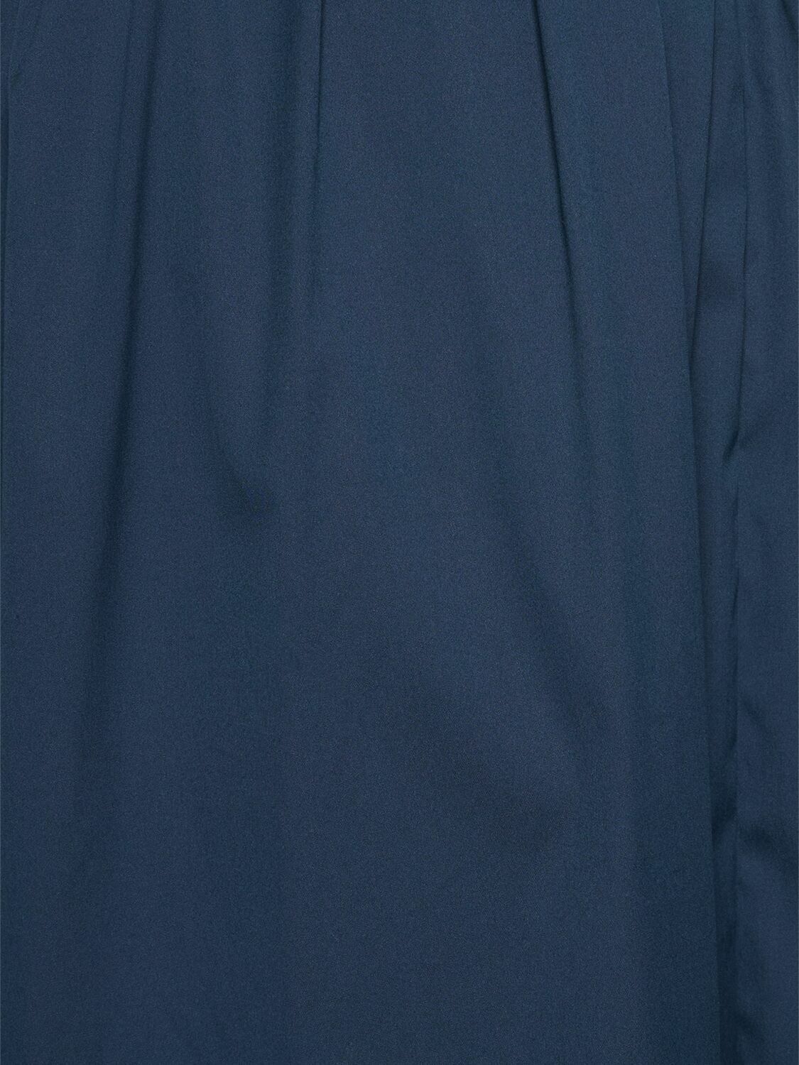 ワンピース S Max Mara SARAH STRETCH POPLIN WALLET DRESS S MAX MARA Sarah Poplin Midi Dress S Max Mara